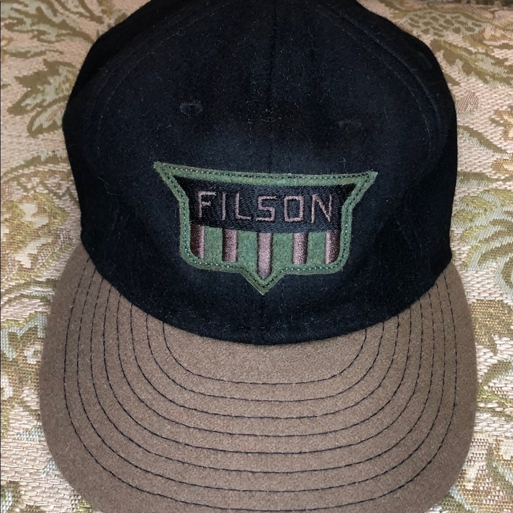 Filson Ebbets Field Flannel hat